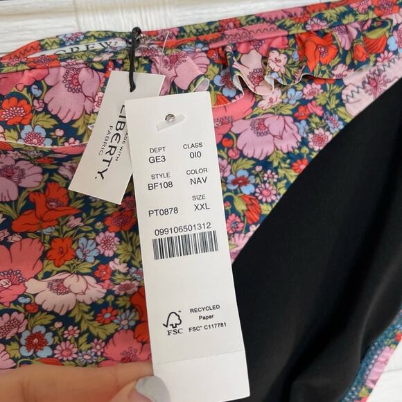 NWT J. Crew Liberty Meadow Song Floral Bikini Bottom Size XXL Spring Summer Swim - Picture 14 of 14